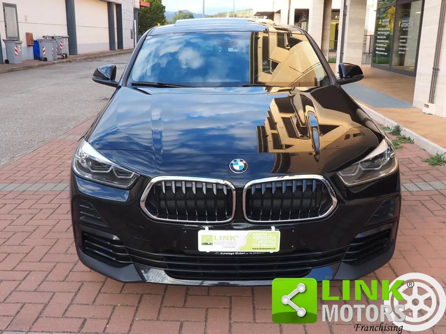 BMW X2 sDrive16d Business-X FINANZIABILE DIESEL Noir - 2