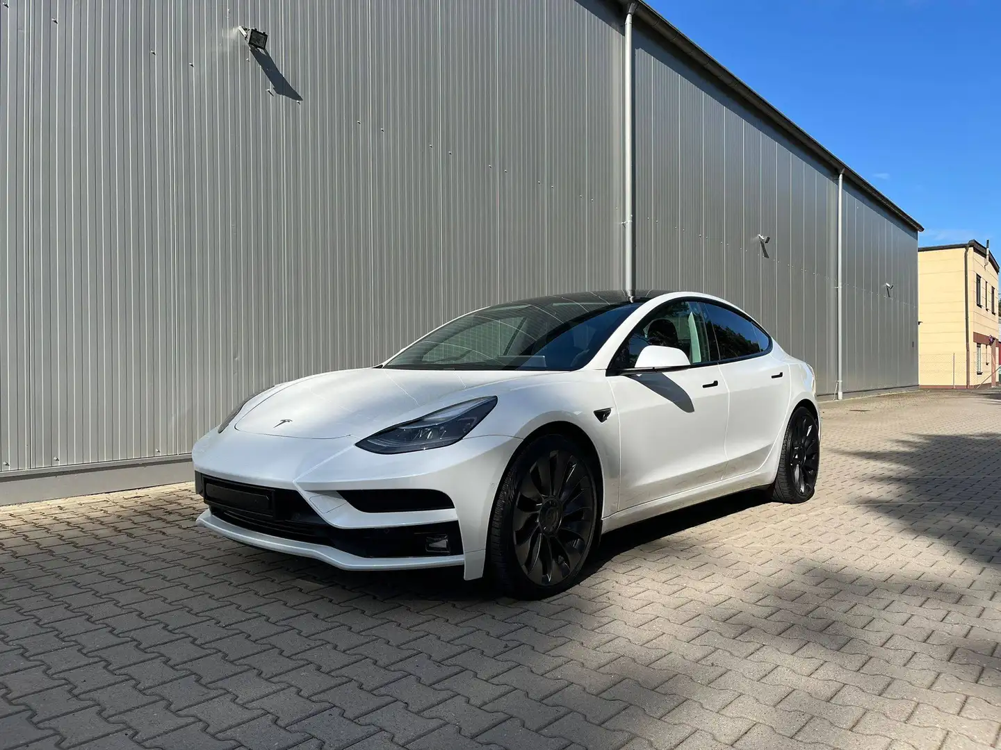 Tesla Model 3 Model 3 Langstreckenbatt. Allradantrieb Dual Motor Performance Blanco - 1
