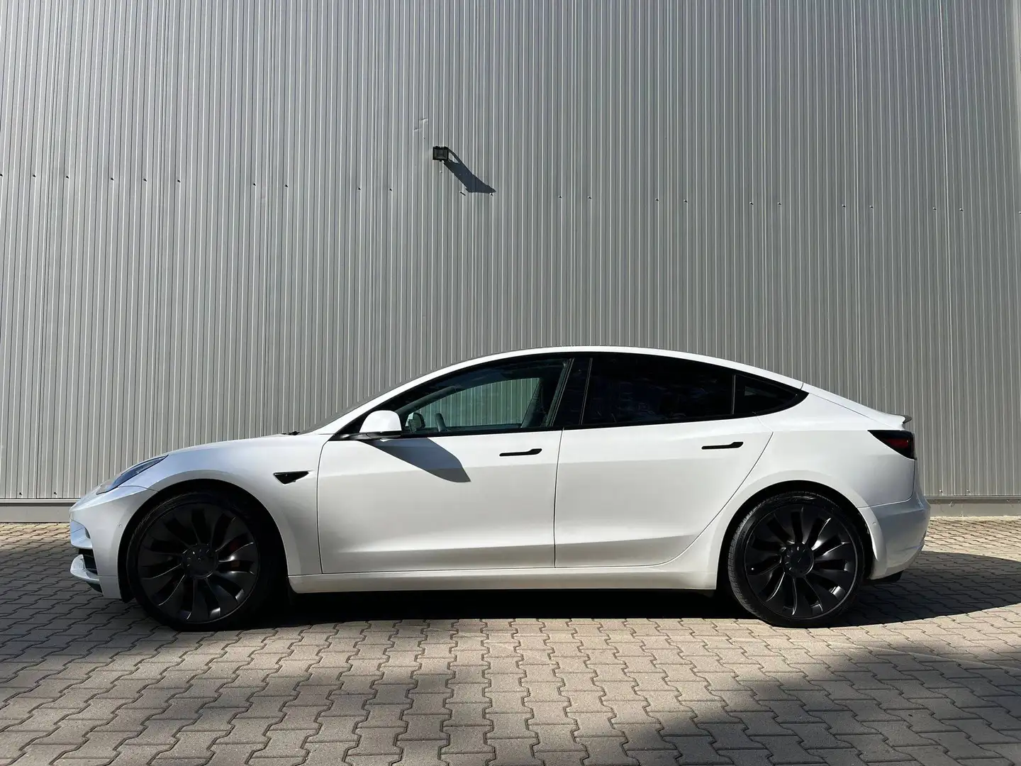 Tesla Model 3 Model 3 Langstreckenbatt. Allradantrieb Dual Motor Performance Blanco - 2