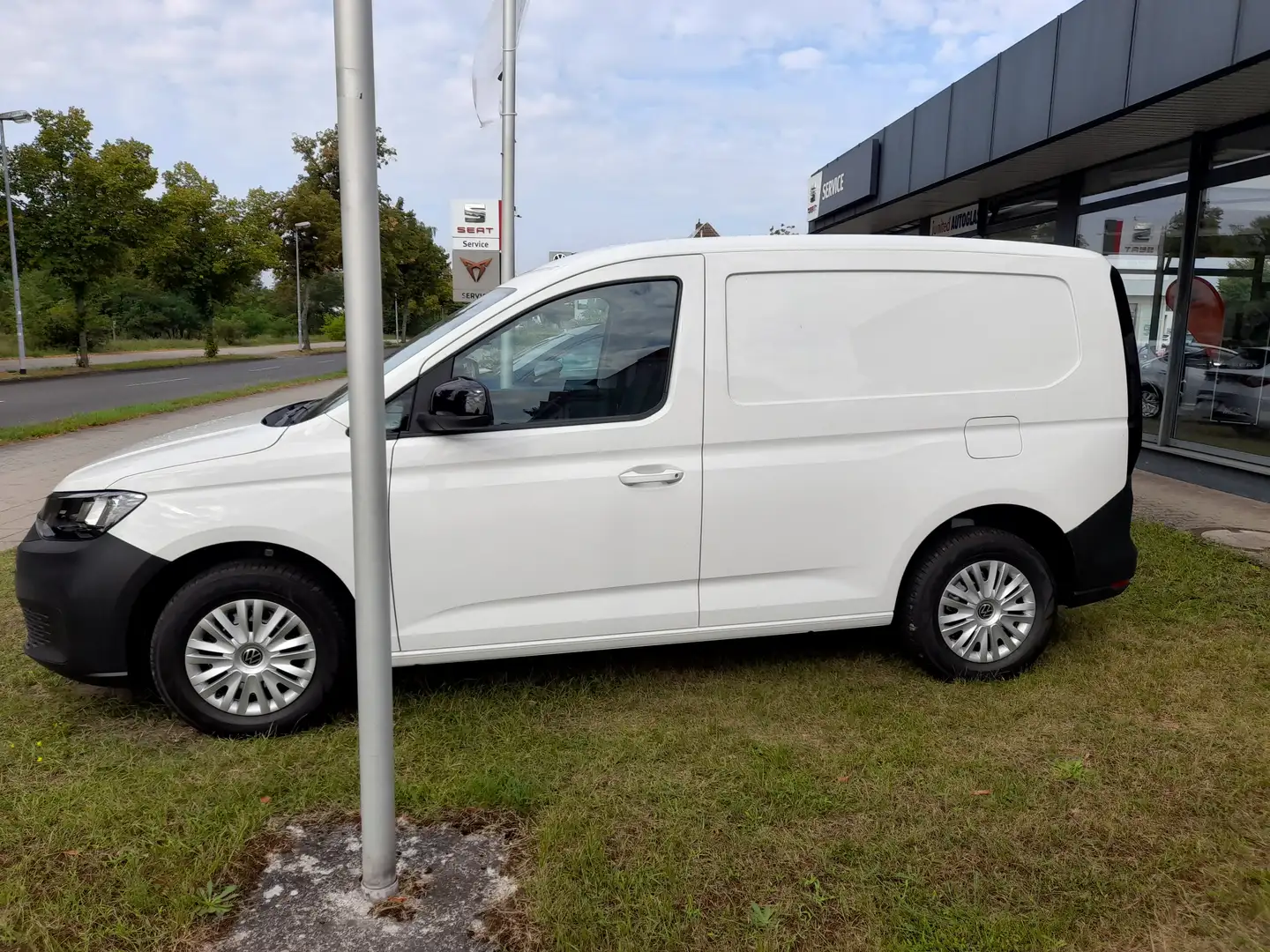 Volkswagen Caddy Caddy TDI Cargo 2.0 TDI *Zulassung LKW, FullLink* Weiß - 2