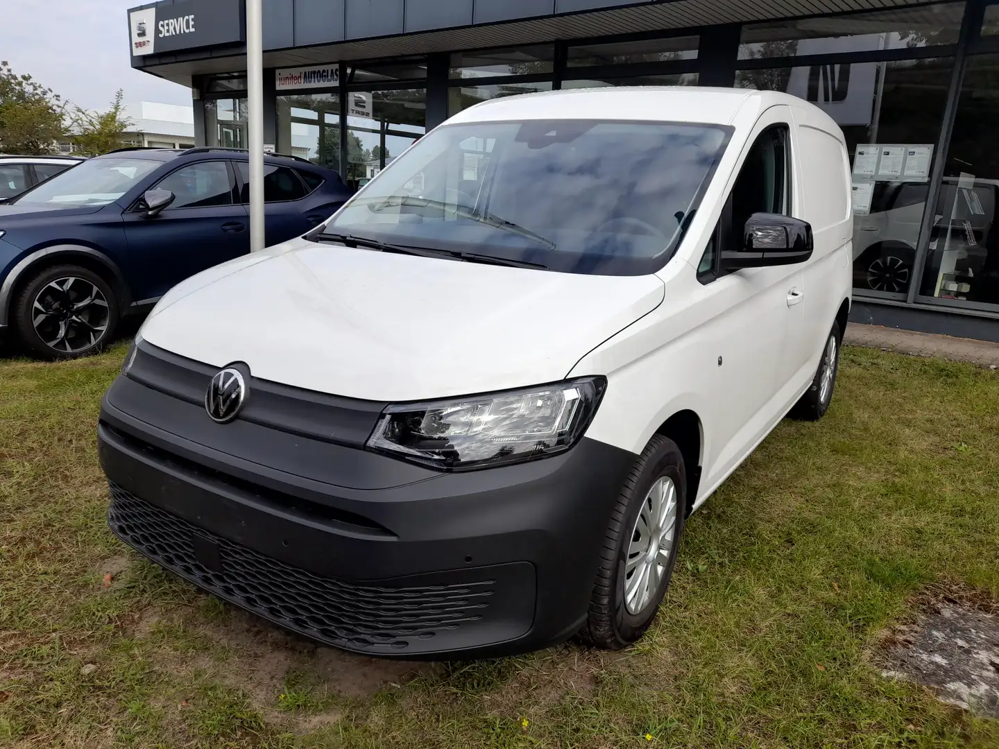 Volkswagen Caddy Caddy TDI Cargo 2.0 TDI *Zulassung LKW, FullLink* Weiß - 1