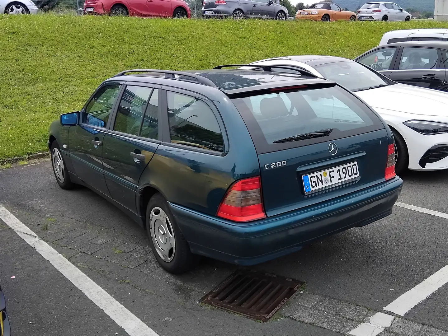 Mercedes-Benz C 200 T Classic Green - 2