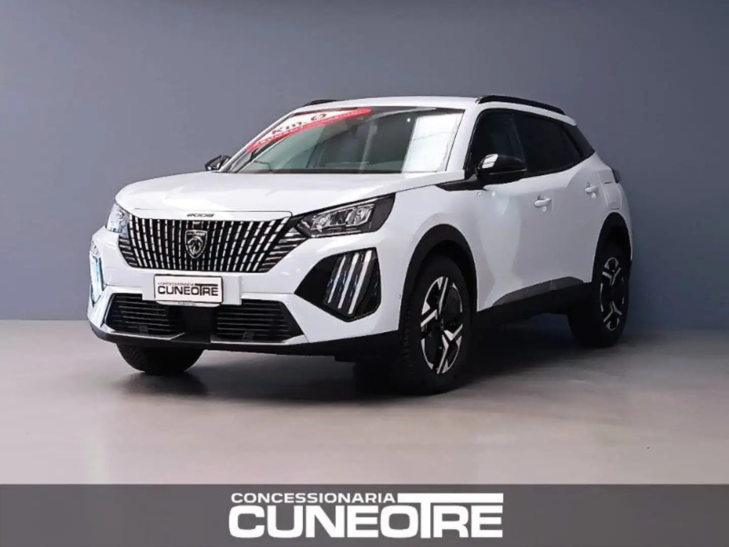 Peugeot 2008 2008 PureTech 100 S&S Allure Bianco - 2