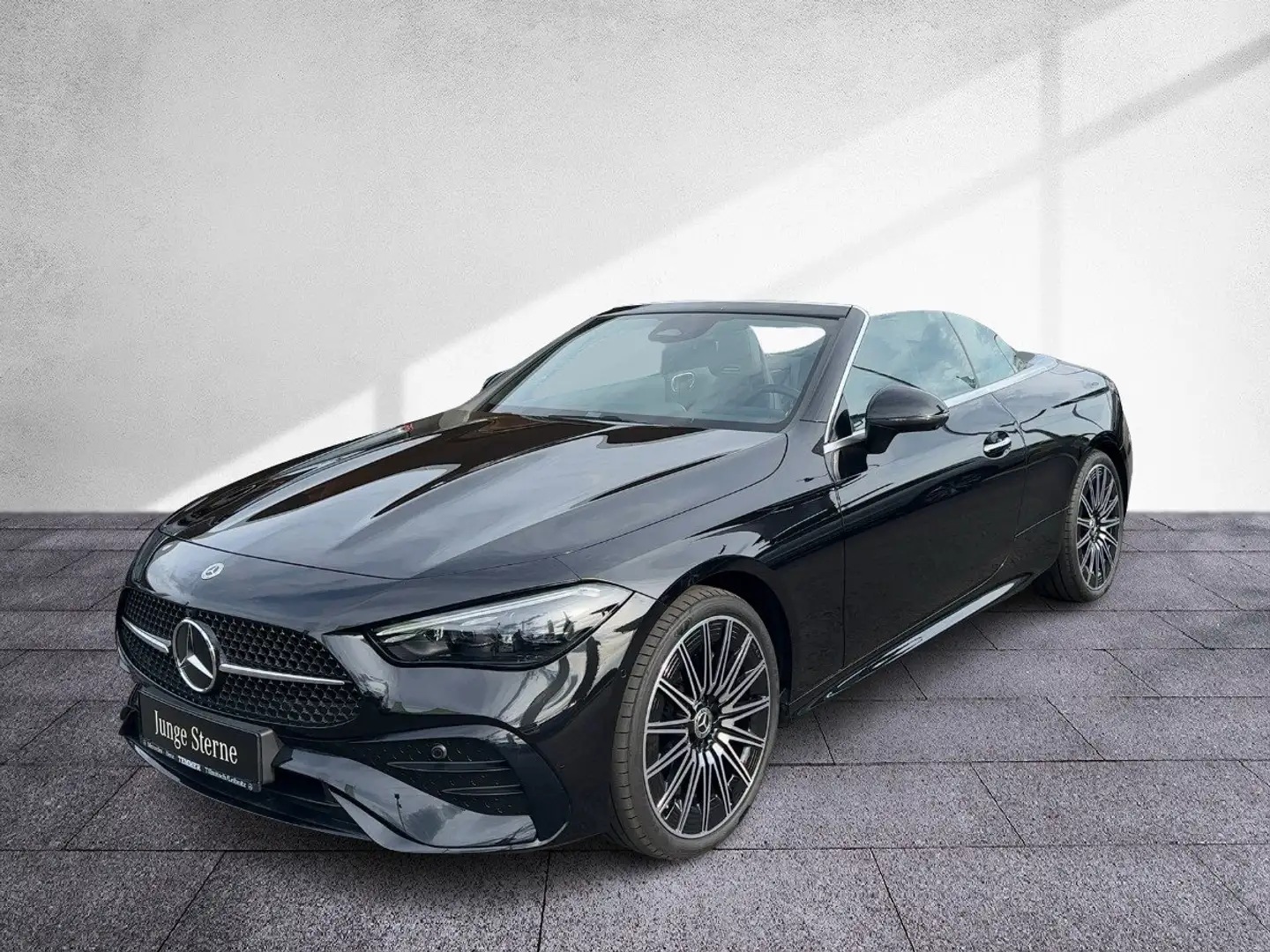 Mercedes-Benz CLE 200 4M Cabrio NP. 92.891 AMG AHV Dist 360°Kam Noir - 2