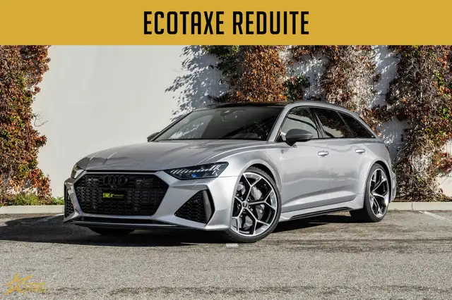 Audi RS6 RS6 Avant 4.0 V8 TFSI Quattro Performance Tiptron