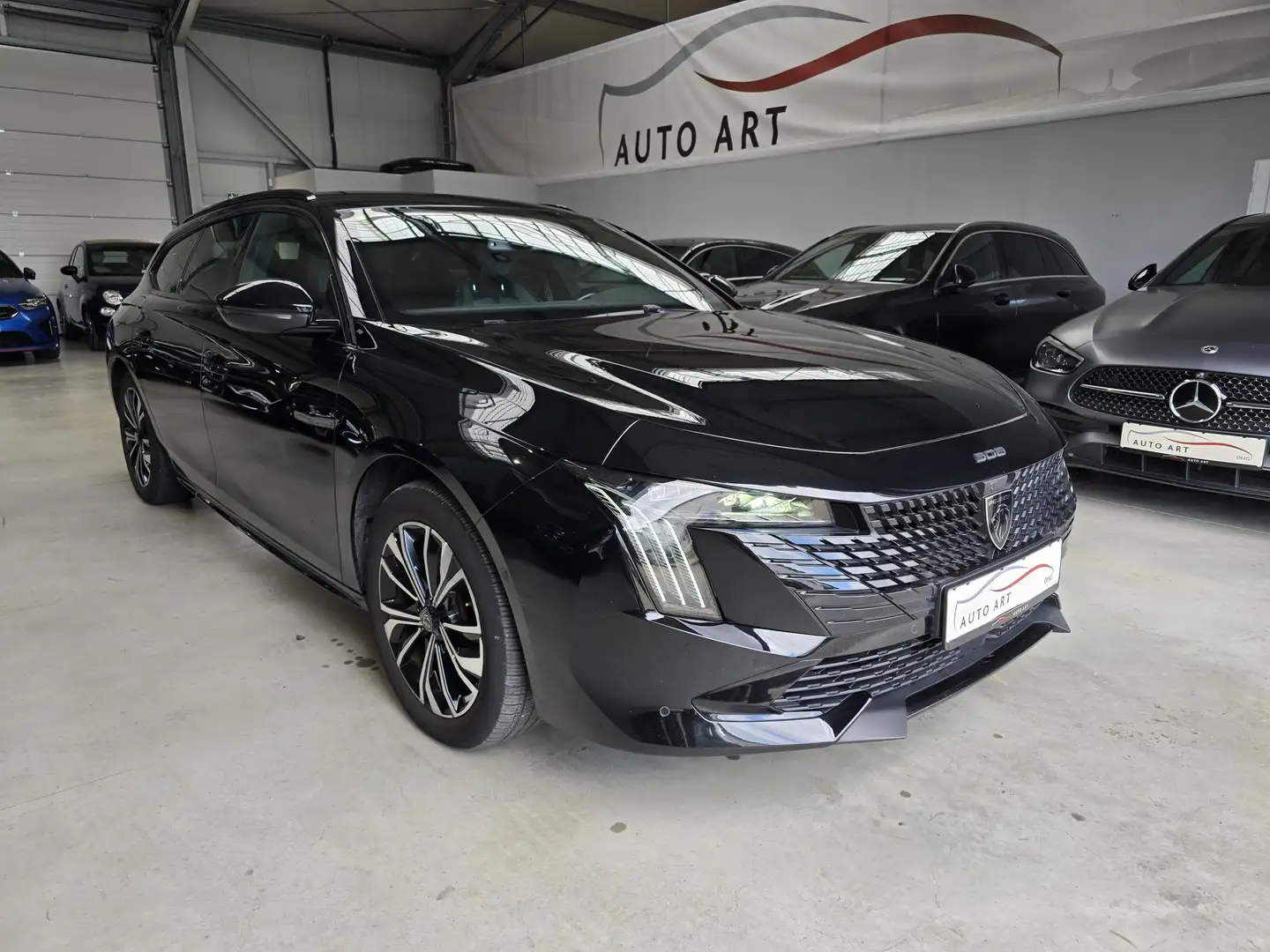 Peugeot 508 Allure Pack Navi LED SHZ AHK ACC SHZ Noir - 1