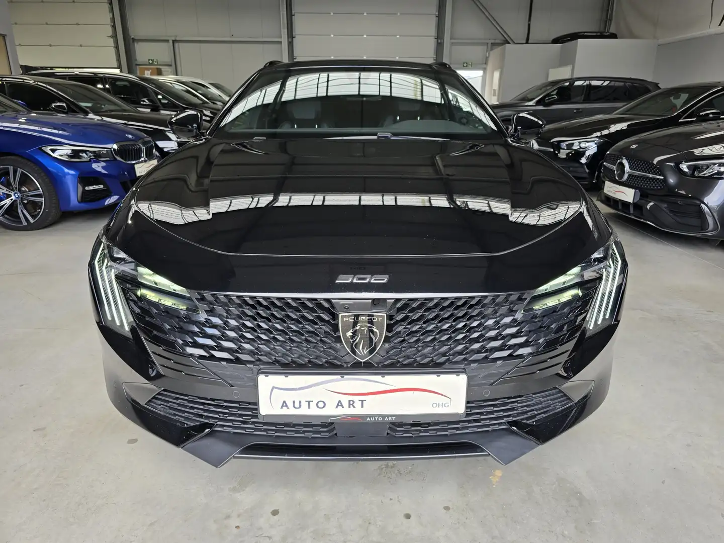 Peugeot 508 Allure Pack Navi LED SHZ AHK ACC SHZ Noir - 2