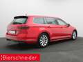 Volkswagen Passat Variant 2.0 TDI DSG Elegance R-Line NAVI AHK ACC BLINDSPOT Rouge - thumbnail 2
