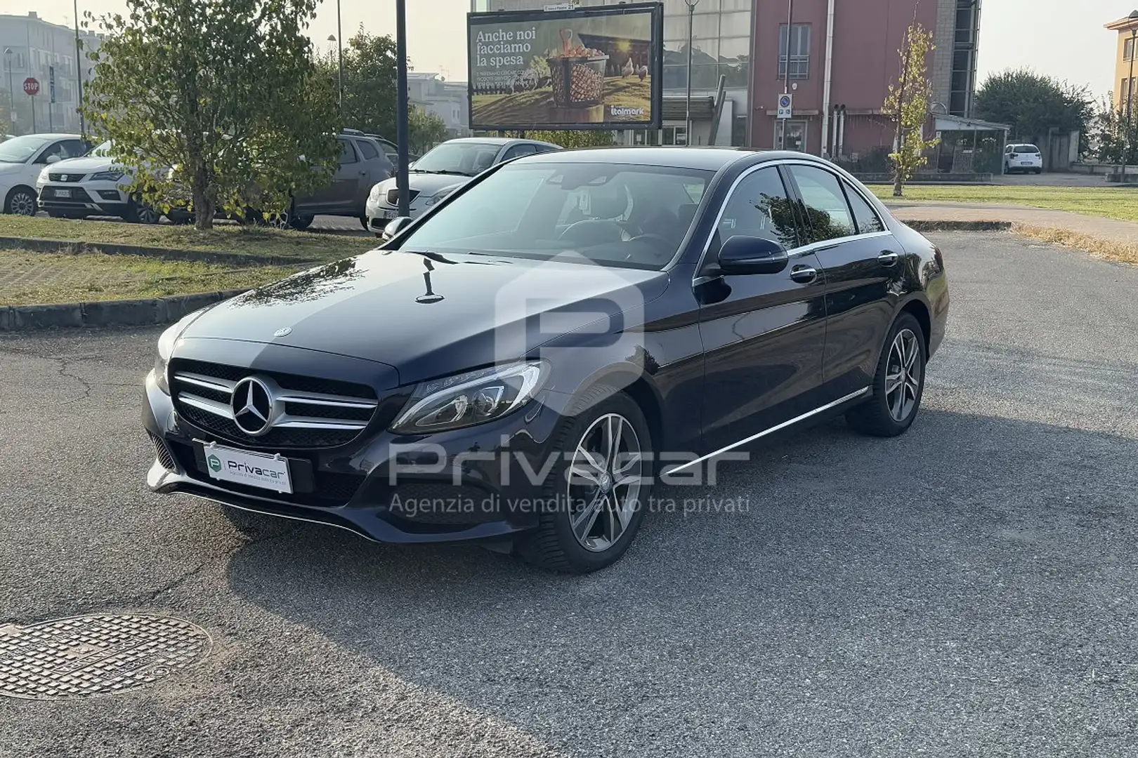 Mercedes-Benz C 250 C 250 d Automatic Coupé Premium Plus Blu/Azzurro - 1
