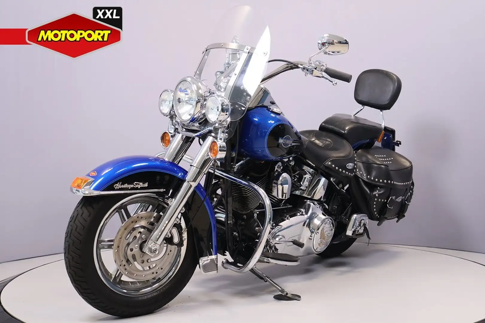 Harley-Davidson Heritage CLASSIC Albastru - 2
