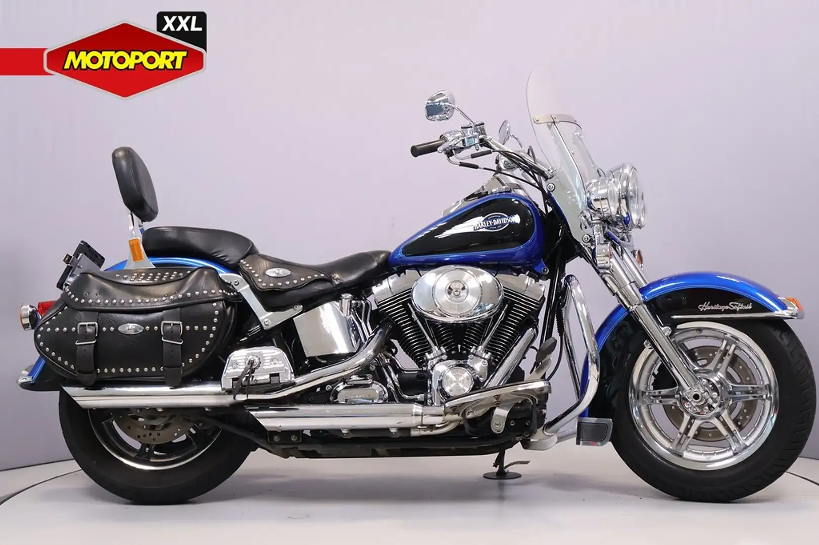 Harley-Davidson Heritage CLASSIC Albastru - 1