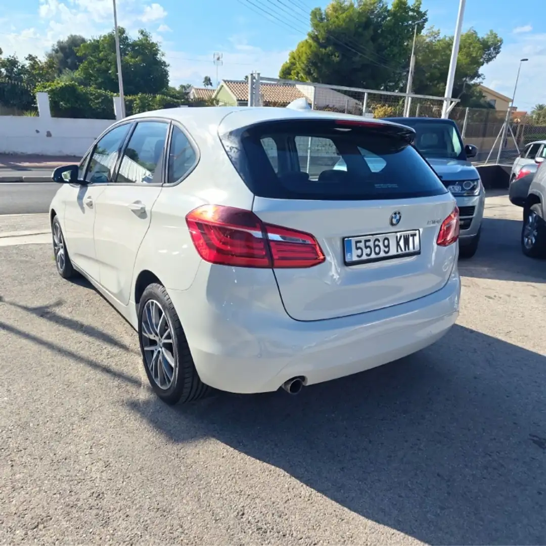 BMW 218 218dA Active Tourer Blanco - 2