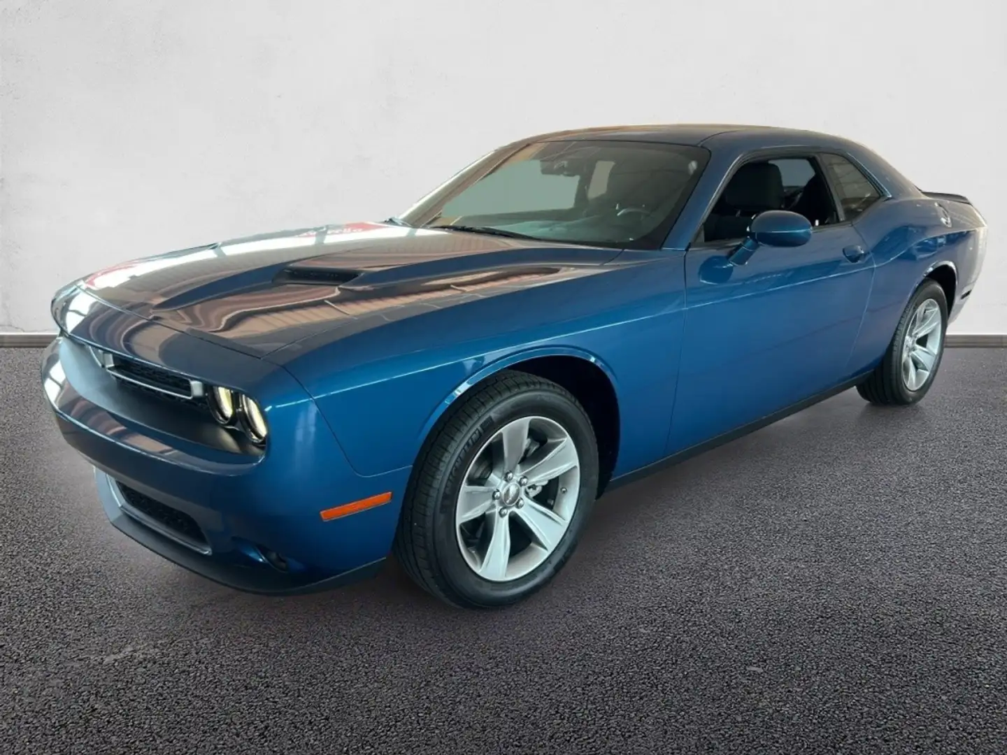 Dodge Challenger SXT AWD 3.6 V6 Azul - 1