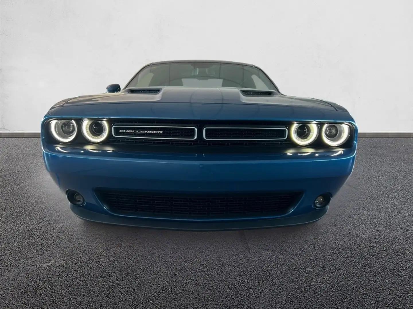 Dodge Challenger SXT AWD 3.6 V6 Azul - 2