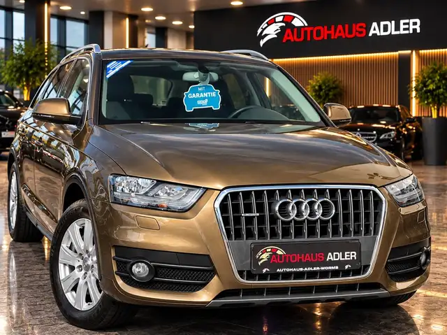 Audi Q3 2.0 TDI quattro*2HD*6GA*AHK*INSPNEU*KLIM*TEMP