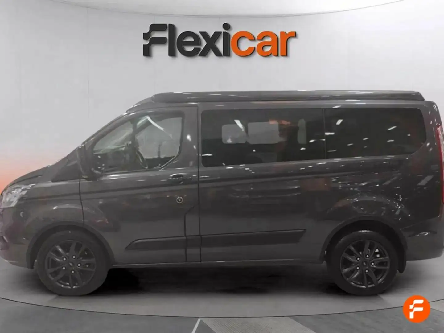 Ford Transit Custom Gris - 2
