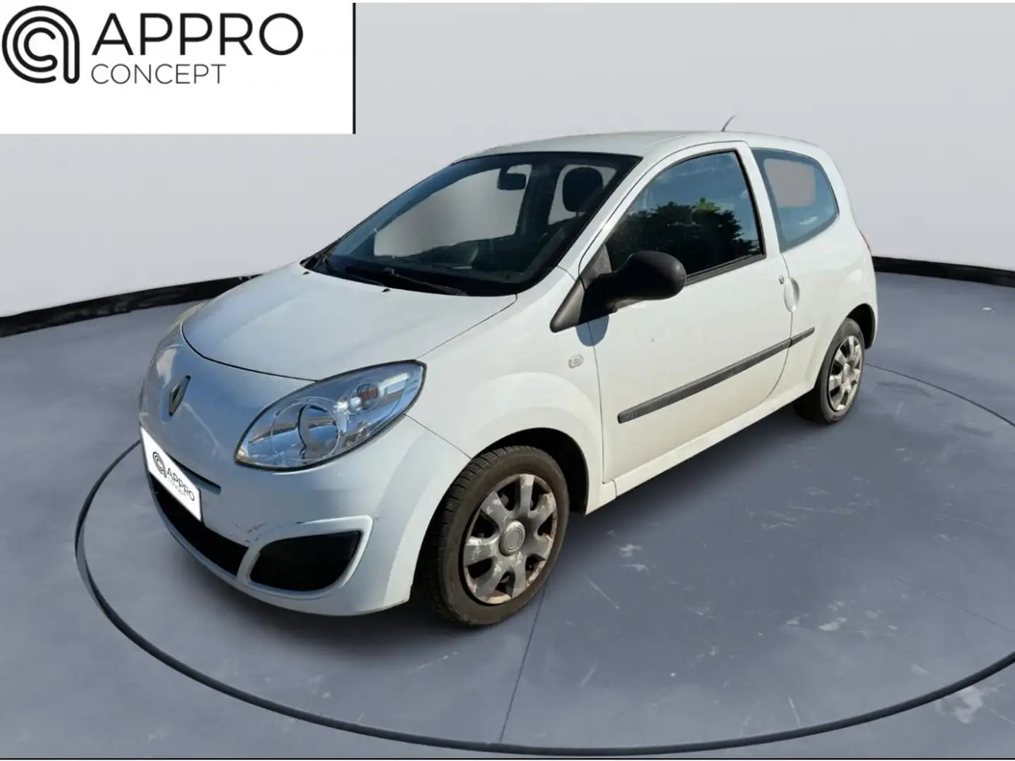 Renault Twingo Twingo 1.2i - 60  II BERLINE Expression PHASE 1 Blanc - 1