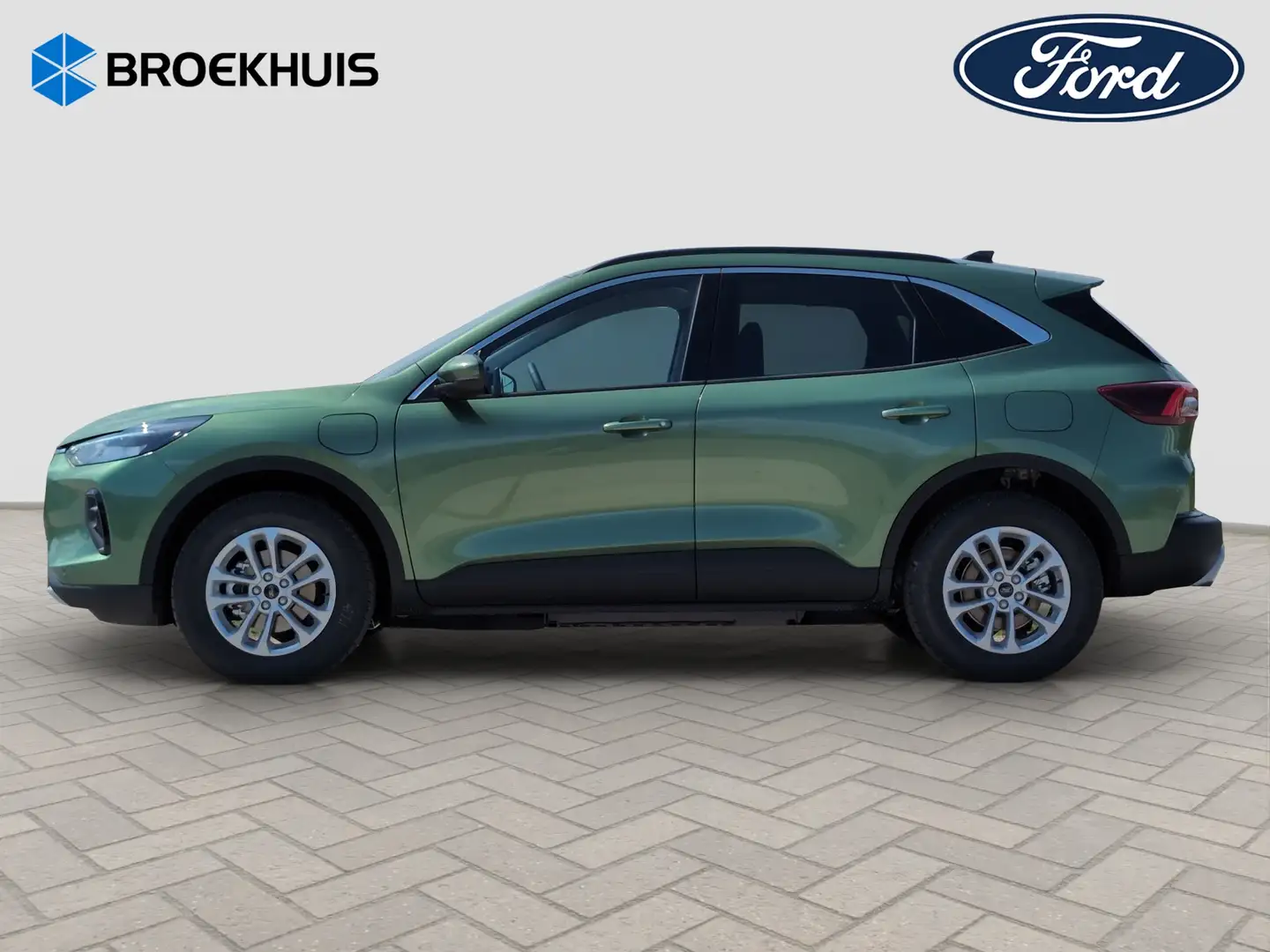 Ford Kuga 2.5 PHEV Titanium | Achteruitrijcamera | Airco (au Groen - 2