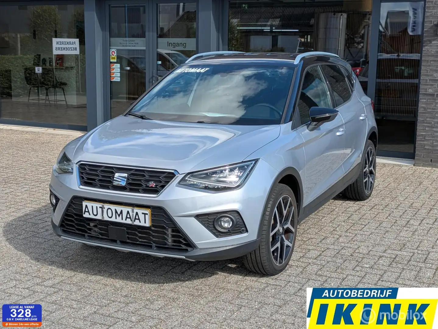 SEAT Arona 1.0 TSI FR Business Intense | Trekhaak Grijs - 1