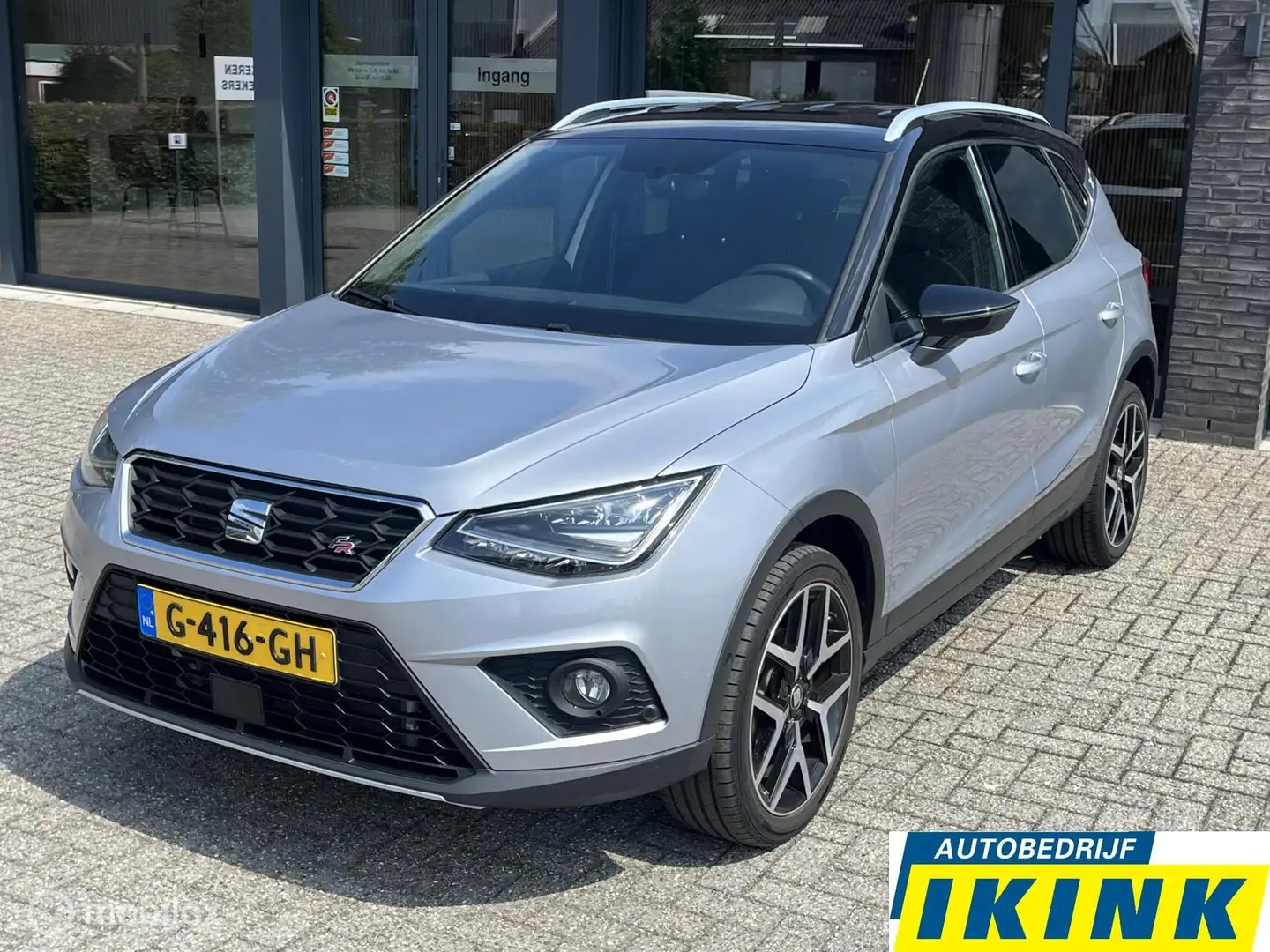 SEAT Arona 1.0 TSI FR Business Intense | Trekhaak Grijs - 2