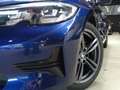 BMW 318 dA Berline G20 CUIR SPORT-LED-NAVI-DIGITAL-CAMERA Bleu - thumbnail 7