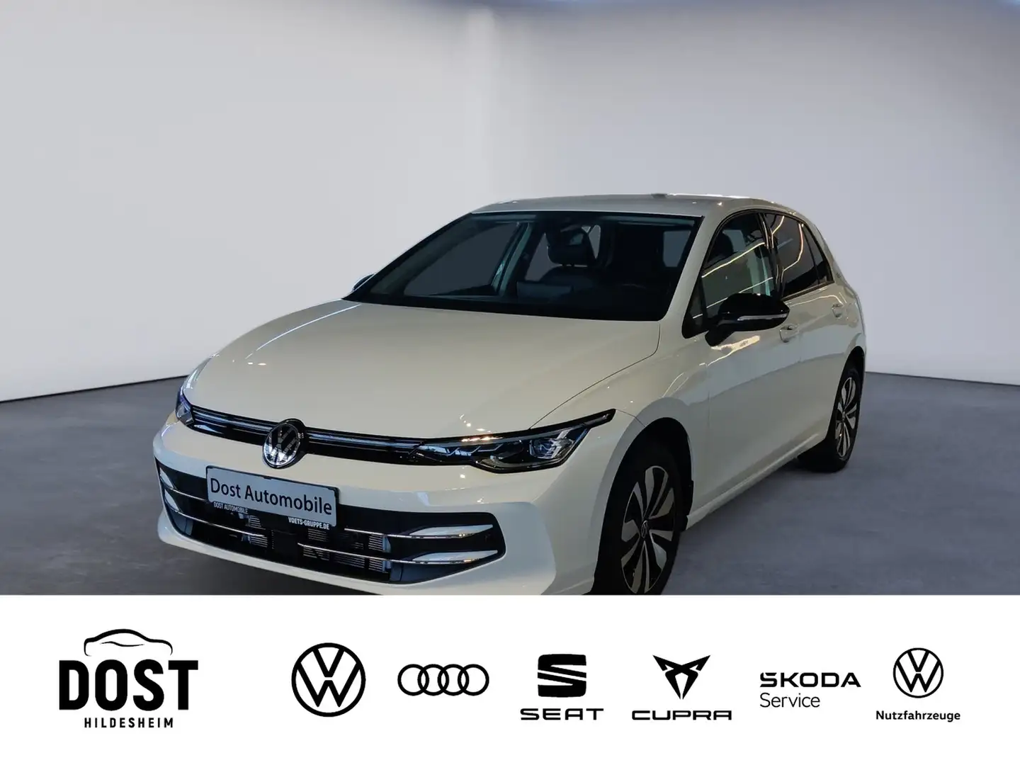 Volkswagen Golf 1.0 TSI DSG Goal NAVI+LED+KAMERA+PDC Weiß - 1