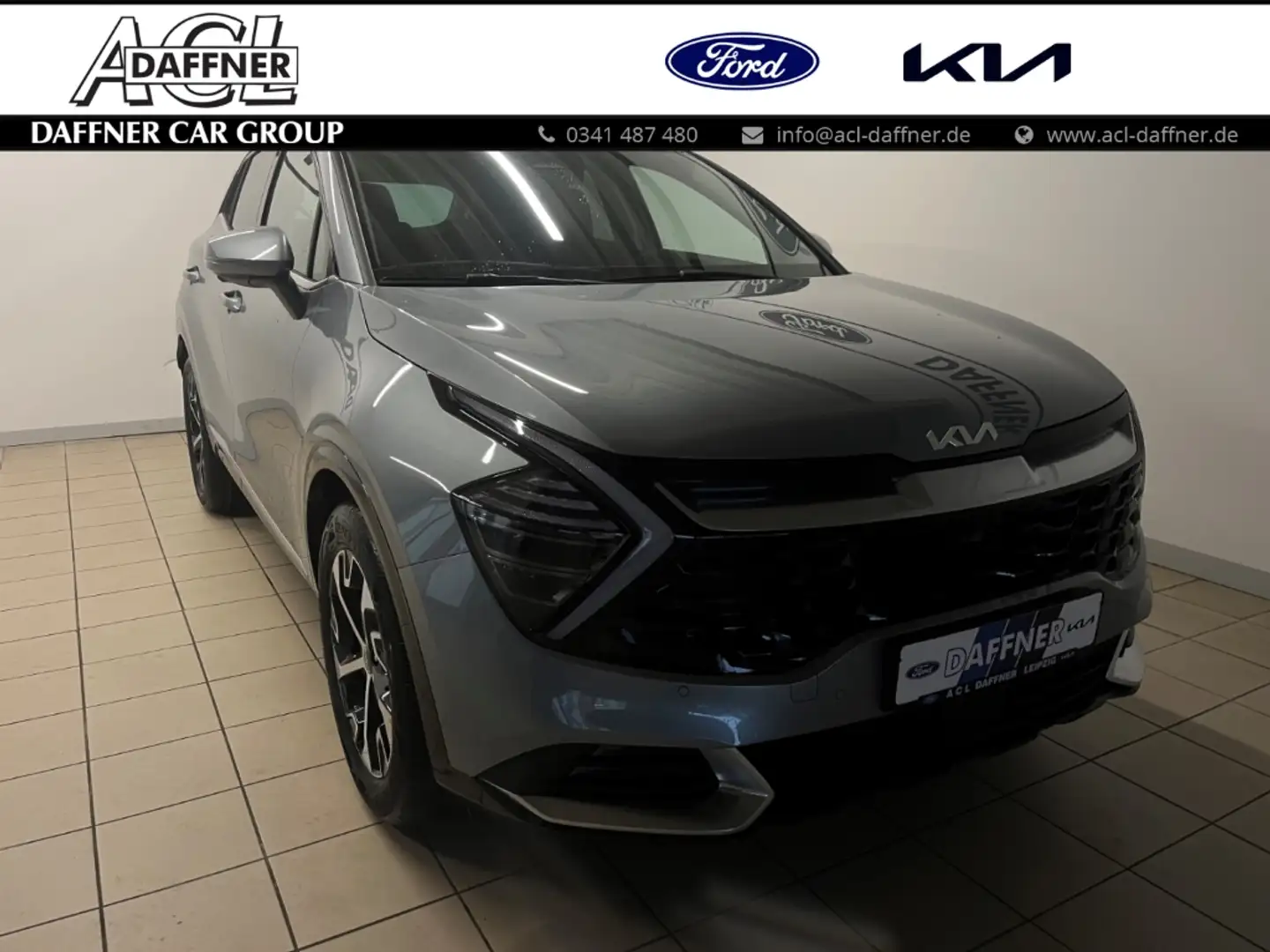 Kia Sportage Spirit 1.6 T-GDI totwinkelASS Kamera Silber - 1