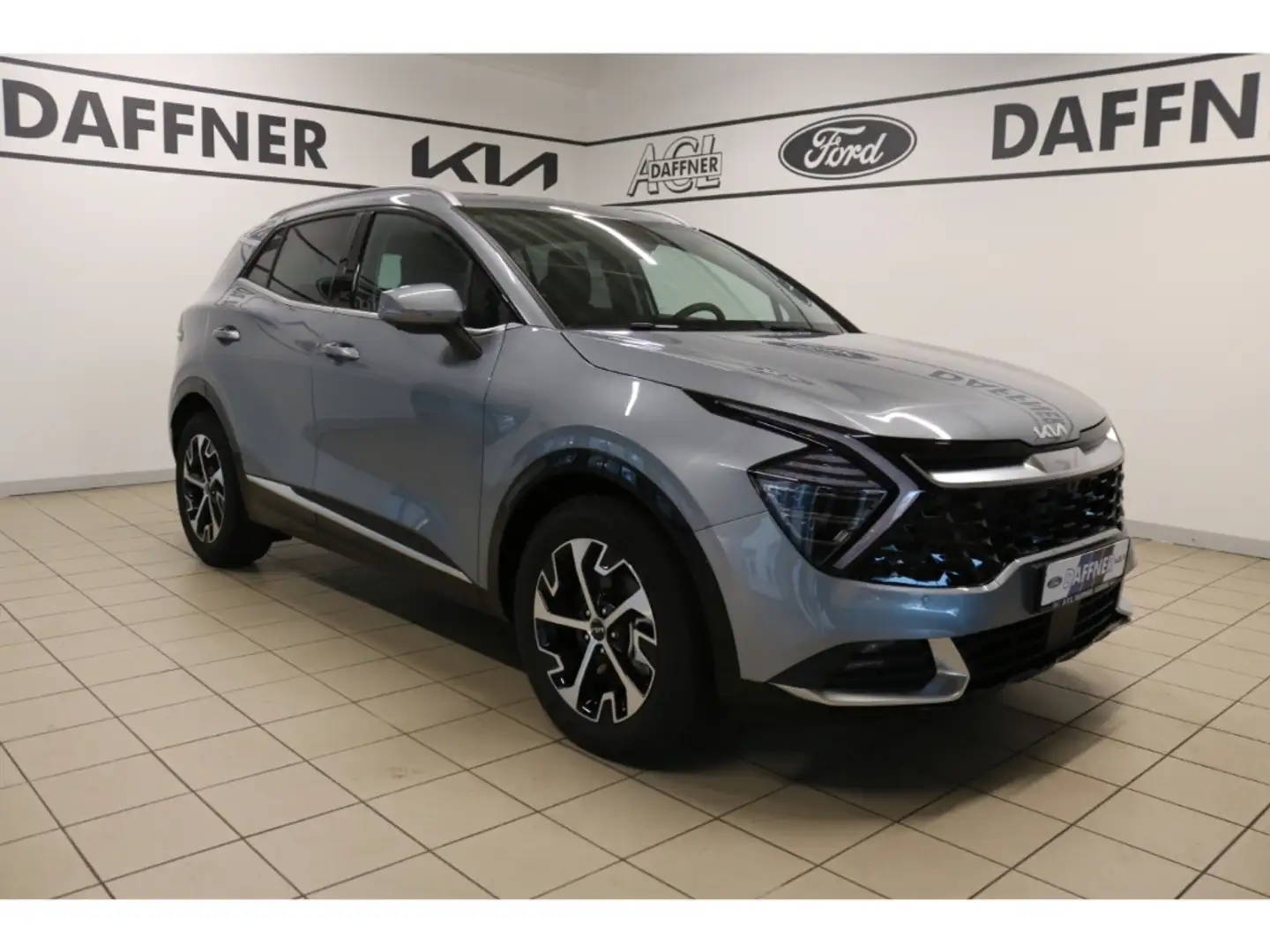 Kia Sportage Spirit 1.6 T-GDI Kamera el. Heckklappe Argent - 1