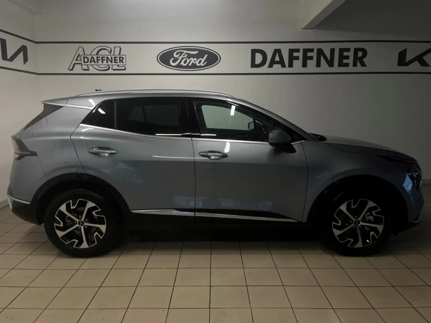 Kia Sportage Spirit 1.6 T-GDI totwinkelASS Kamera Silber - 2