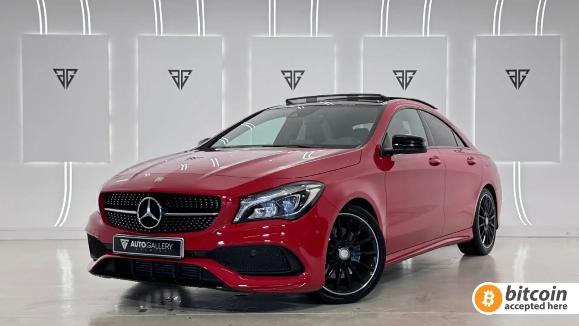 Mercedes-Benz CLA 220 220d AMG Line 7G-DCT 177 Rojo - 1