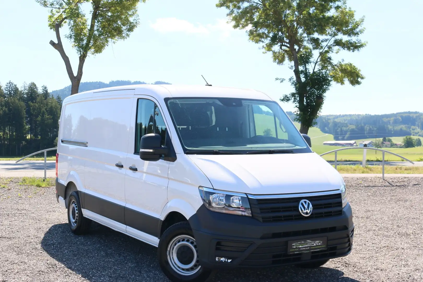 Volkswagen Crafter 35 TDI L3 H2*Erstbesitz*Top Zustand Weiß - 1