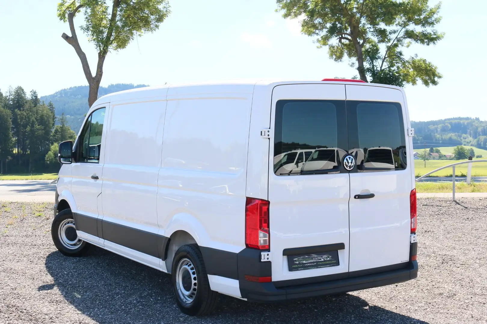 Volkswagen Crafter 35 TDI L3 H2*Erstbesitz*Top Zustand Weiß - 2