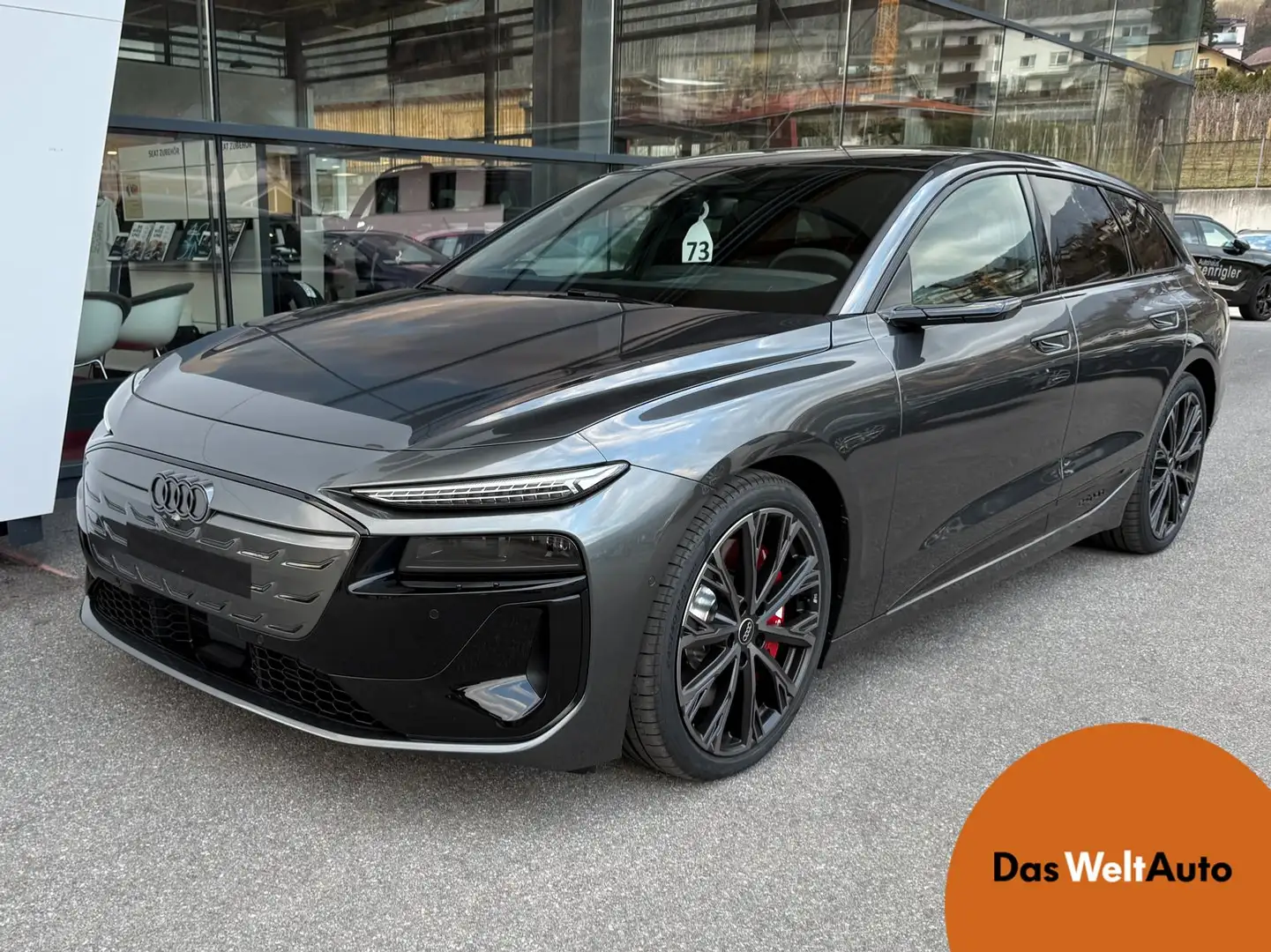 Audi S6 e-tron Grau - 1