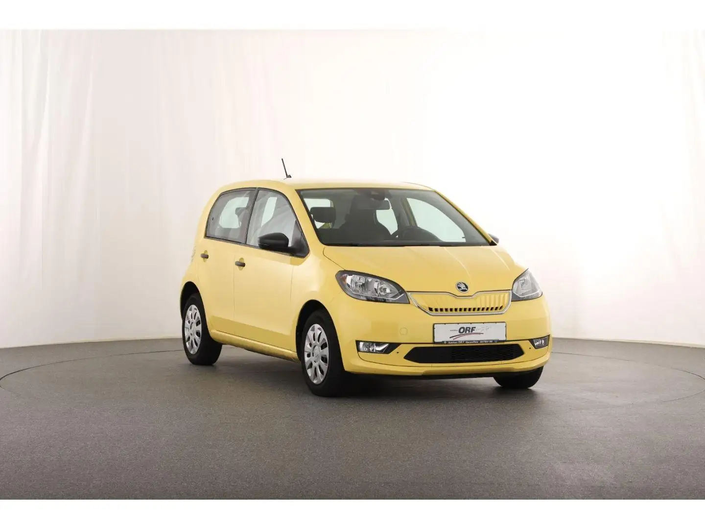 Skoda Citigo e iV Ambition Gelb - 2