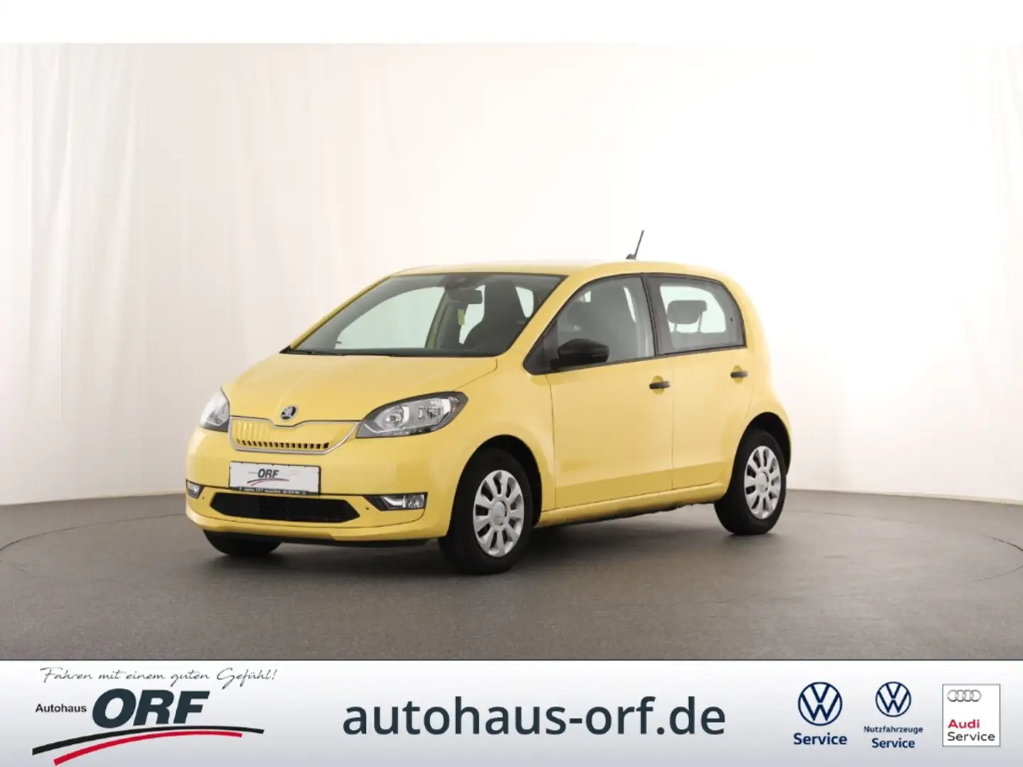 Skoda Citigo e iV Ambition Gelb - 1