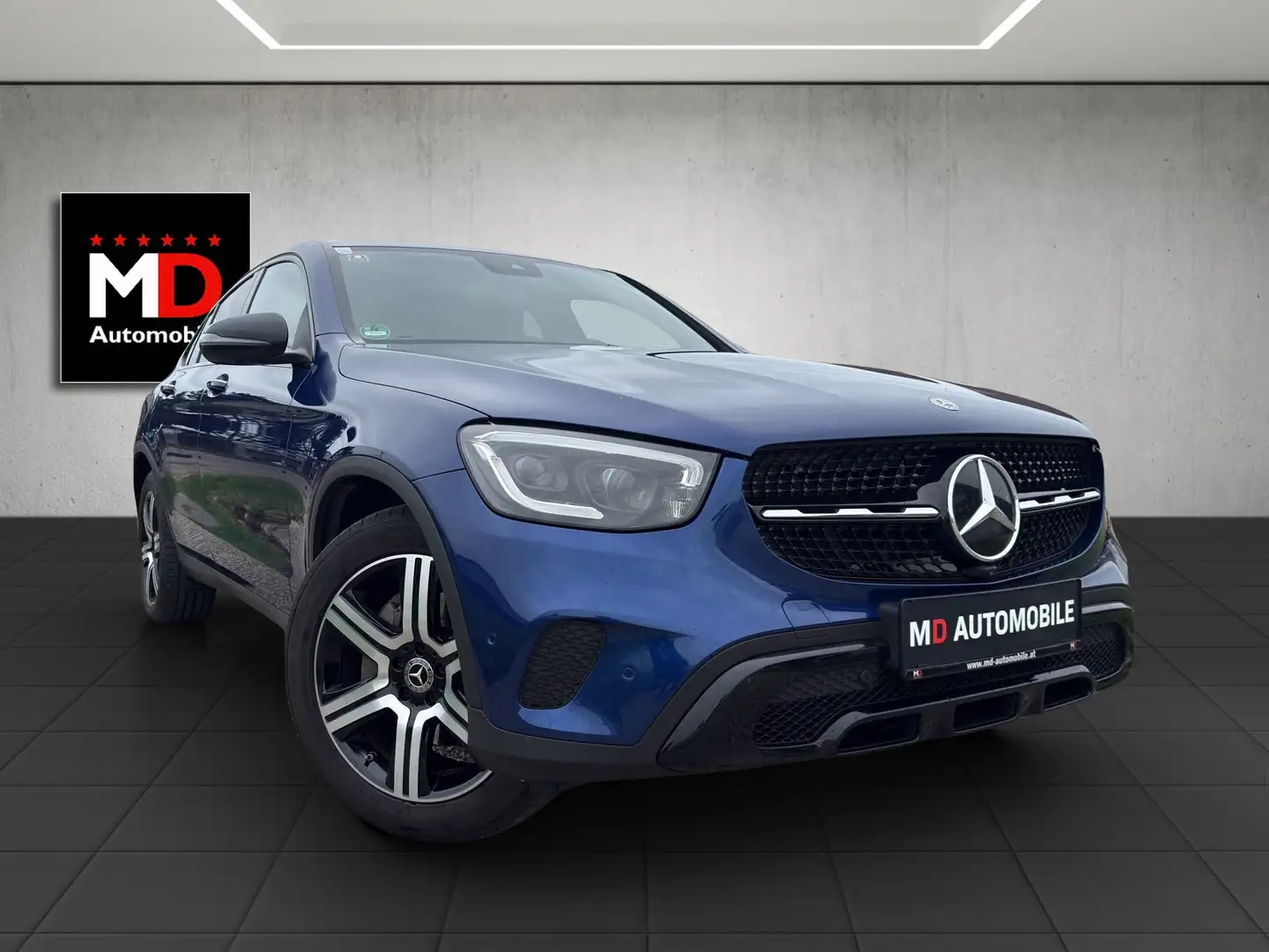 Mercedes-Benz GLC 200 GLC 200 4Matic Blau - 1