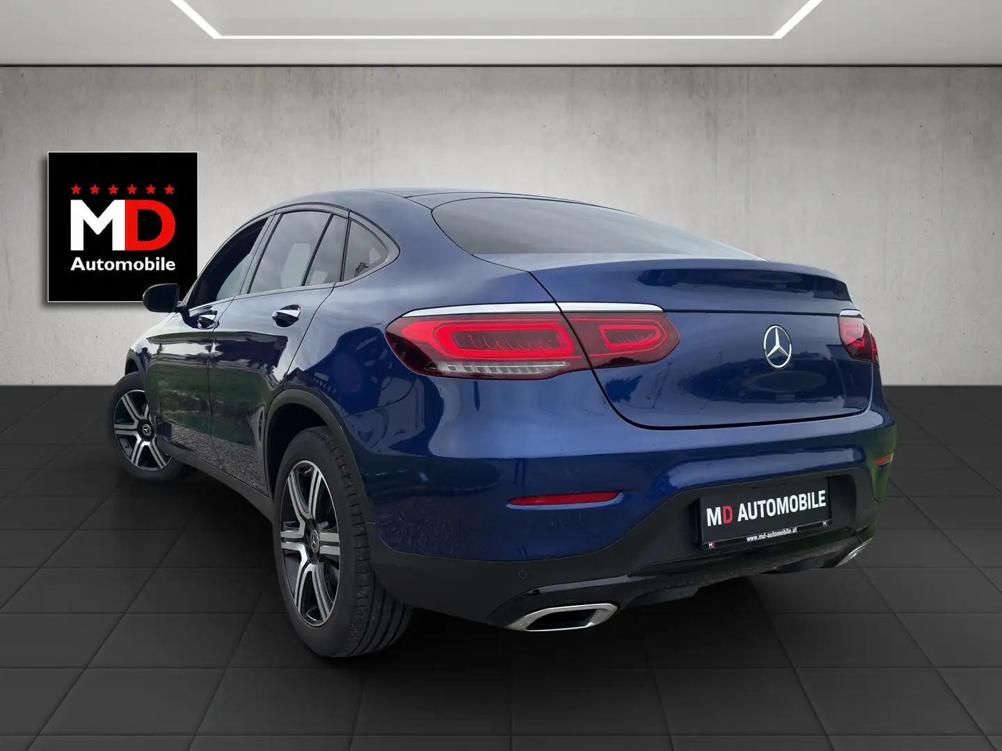 Mercedes-Benz GLC 200 GLC 200 4Matic Blau - 2