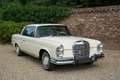 Mercedes-Benz 280 SE Coupe Manual transmission, factory sunroof, ver Blanc - thumbnail 34