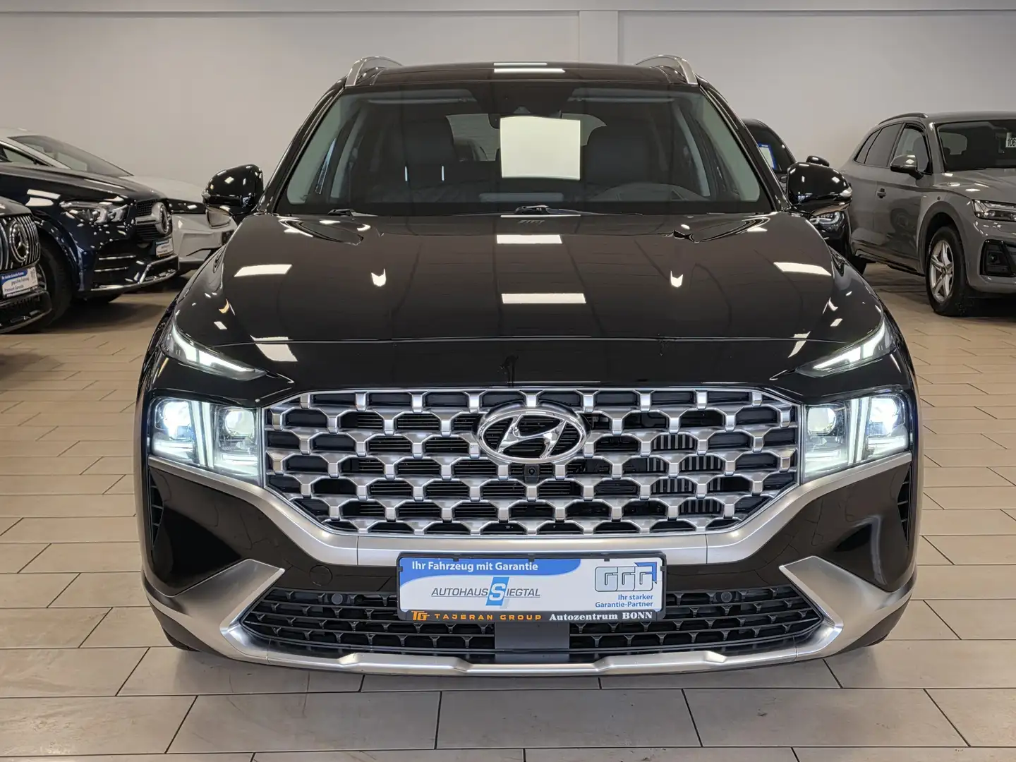 Hyundai SANTA FE Prime 4WD*Pano*Leder*HUD*360°Cam*LED*SH Schwarz - 2