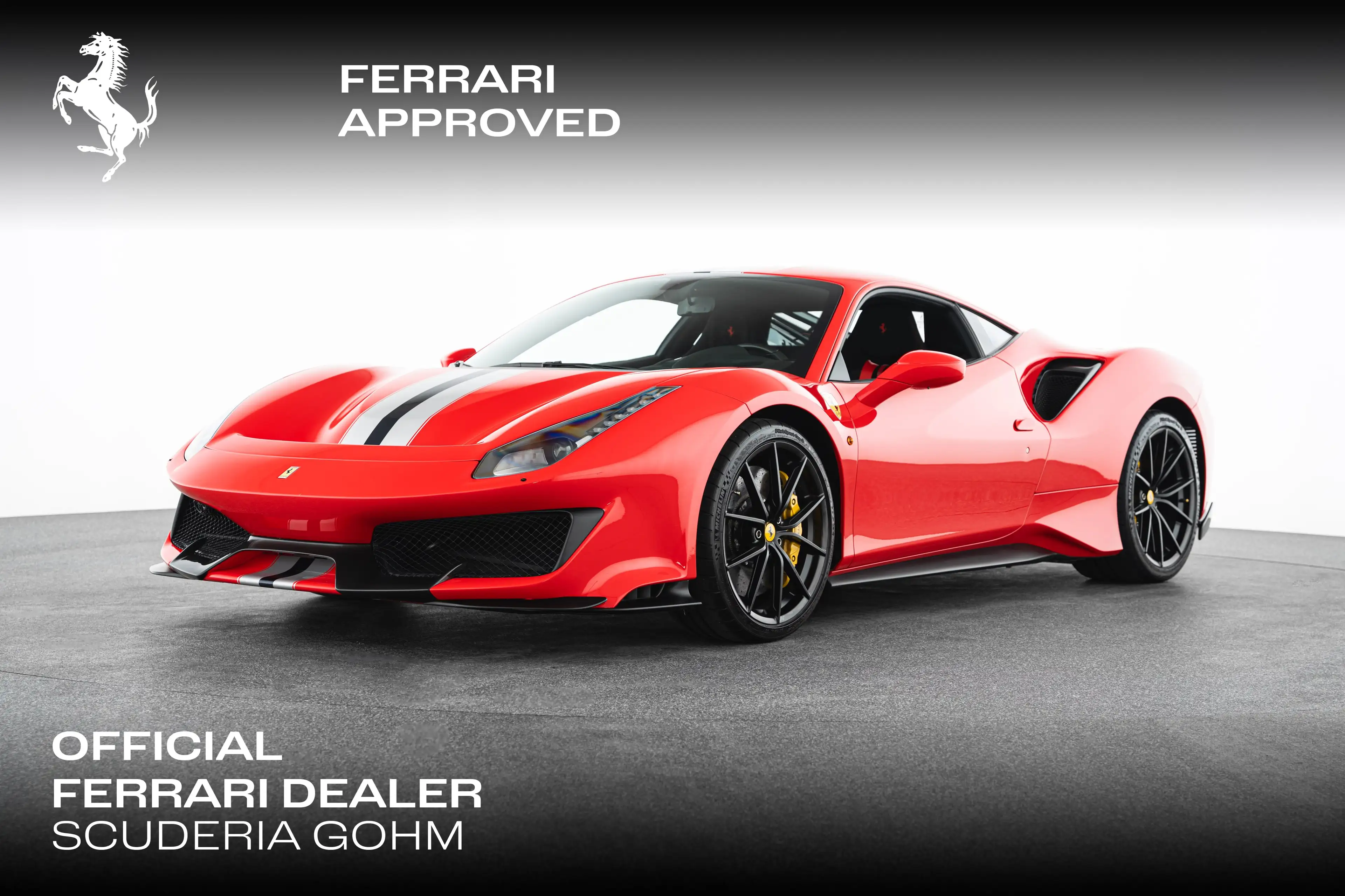 Ferrari 488 Pista