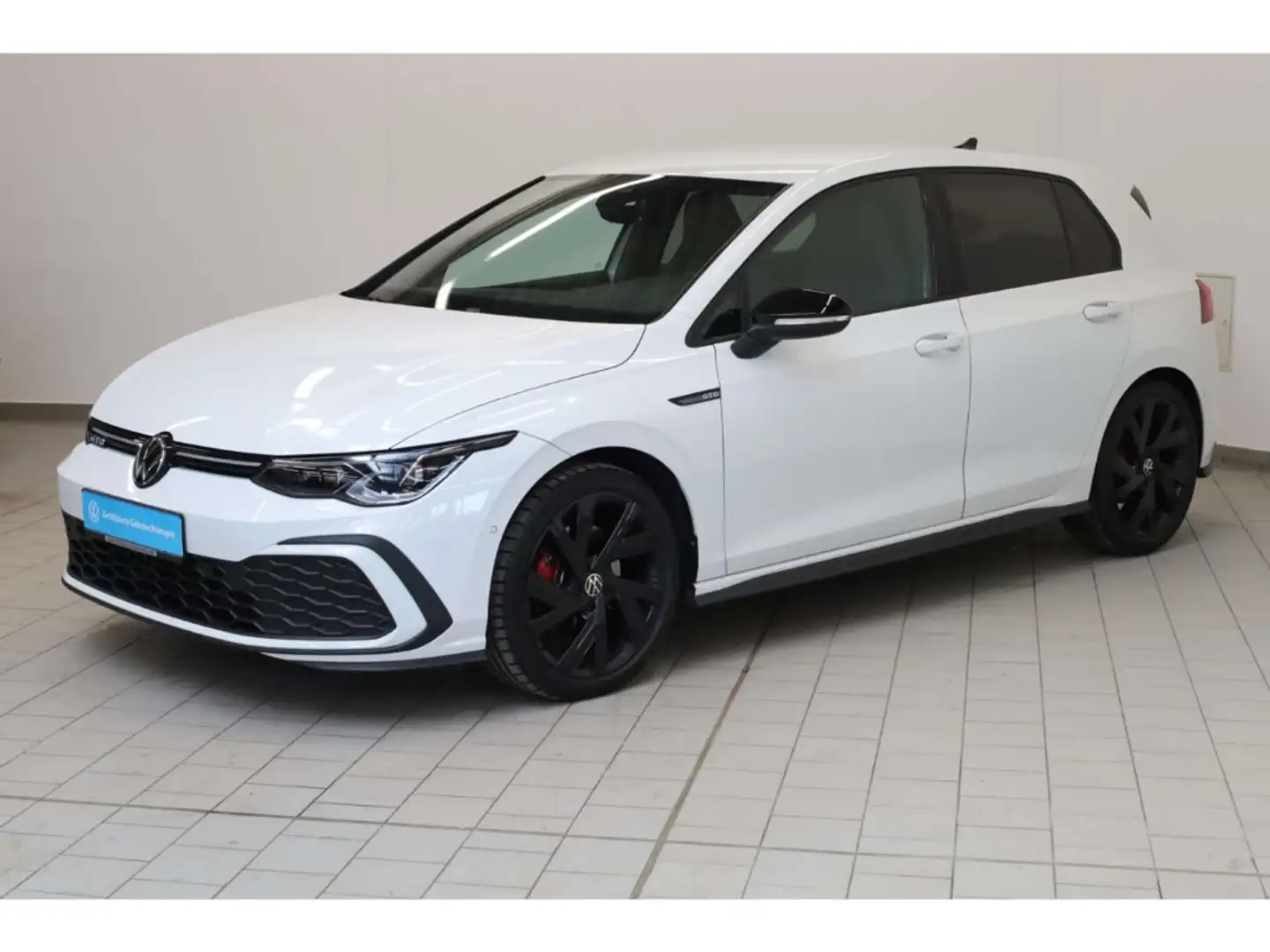 Volkswagen Golf 2.0 TDI GTD Weiß - 2