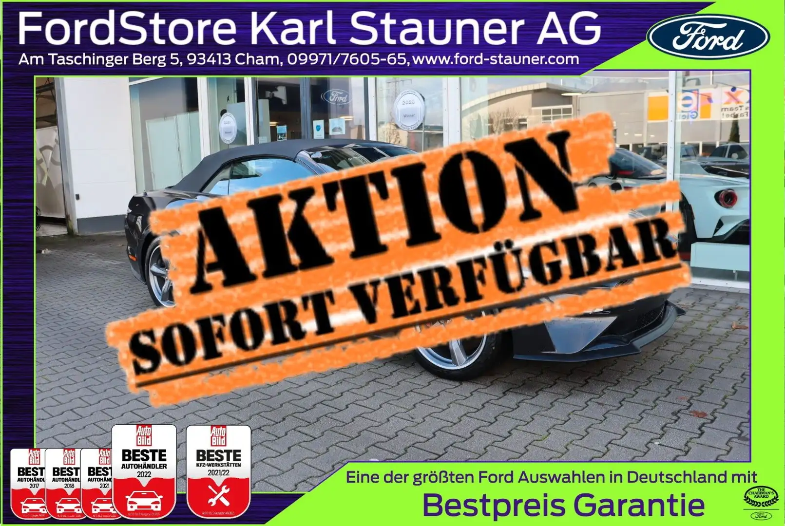 Ford Mustang 5.0 California MagneRide 4,99% Finanz.* Grey - 1