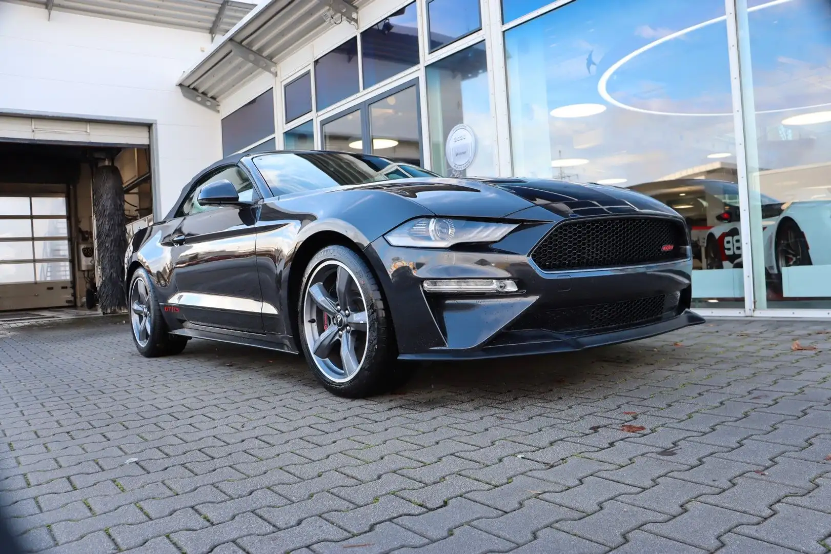 Ford Mustang 5.0 California MagneRide 4,99% Finanz.* Grey - 2