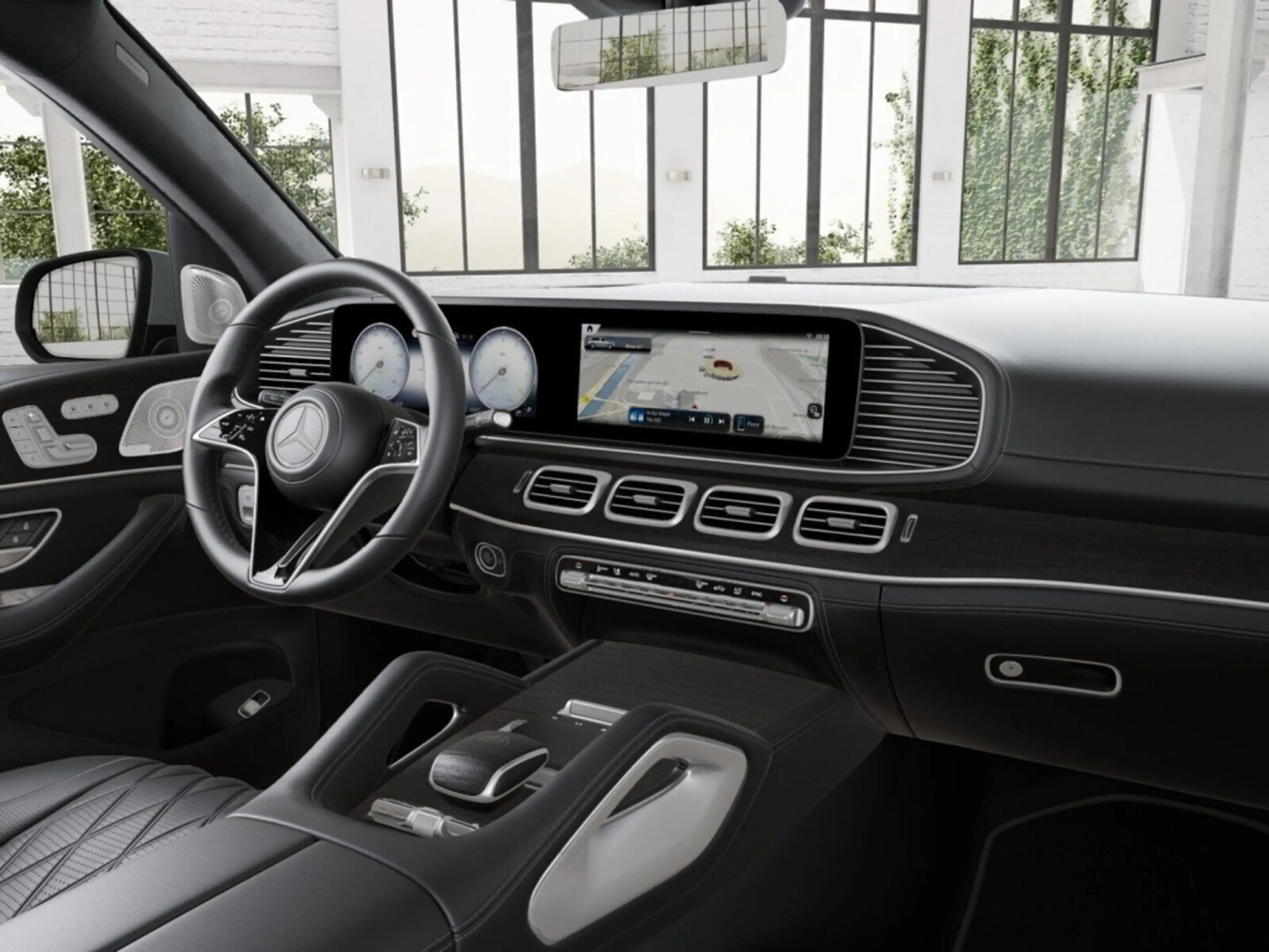 Mercedes-Benz GLS 600 Mercedes-Maybach  Burm+Pano+Distr+MLB+360 — photo 9