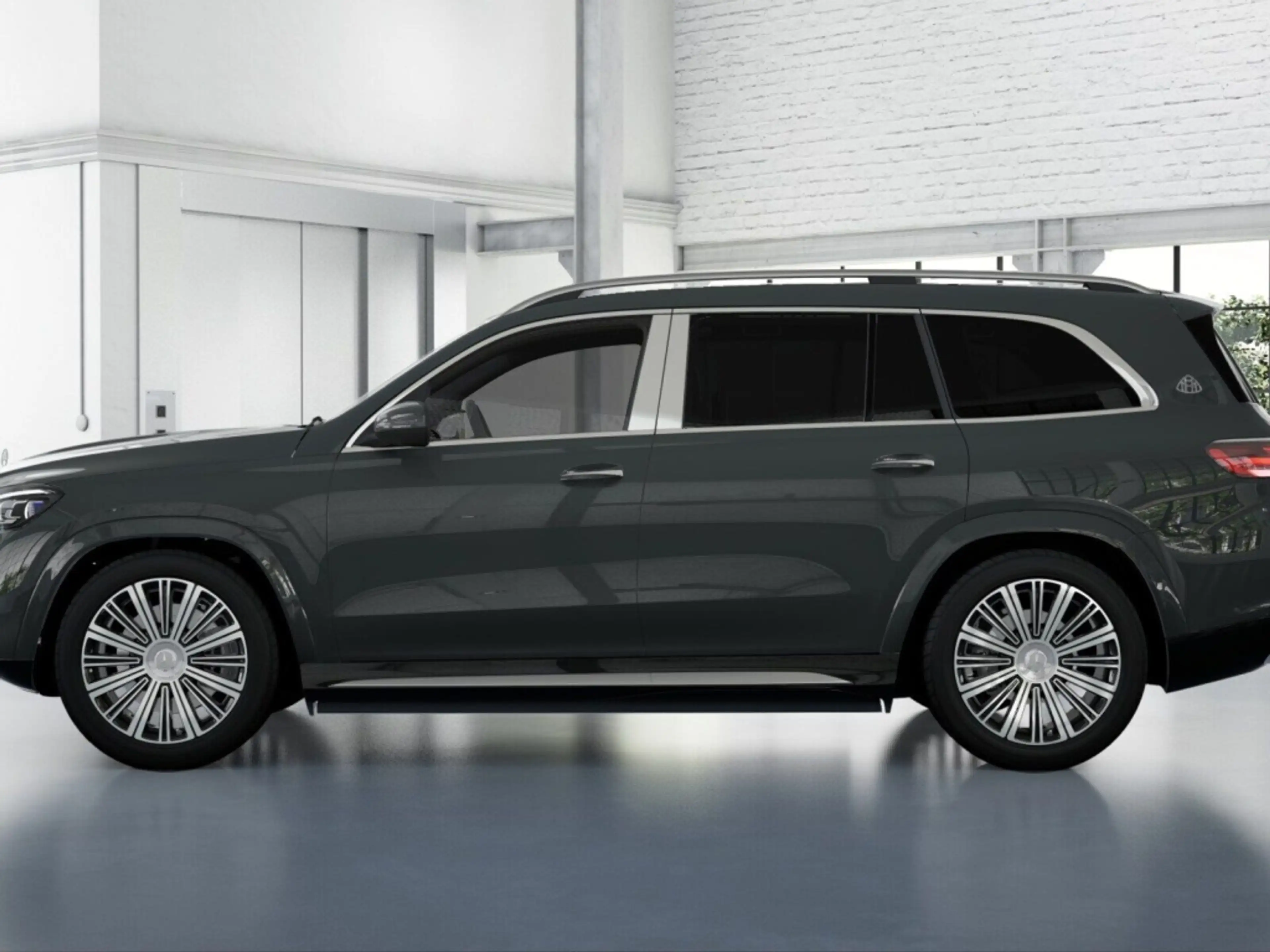 Mercedes-Benz GLS 600 Mercedes-Maybach  Burm+Pano+Distr+MLB+360 — photo 4