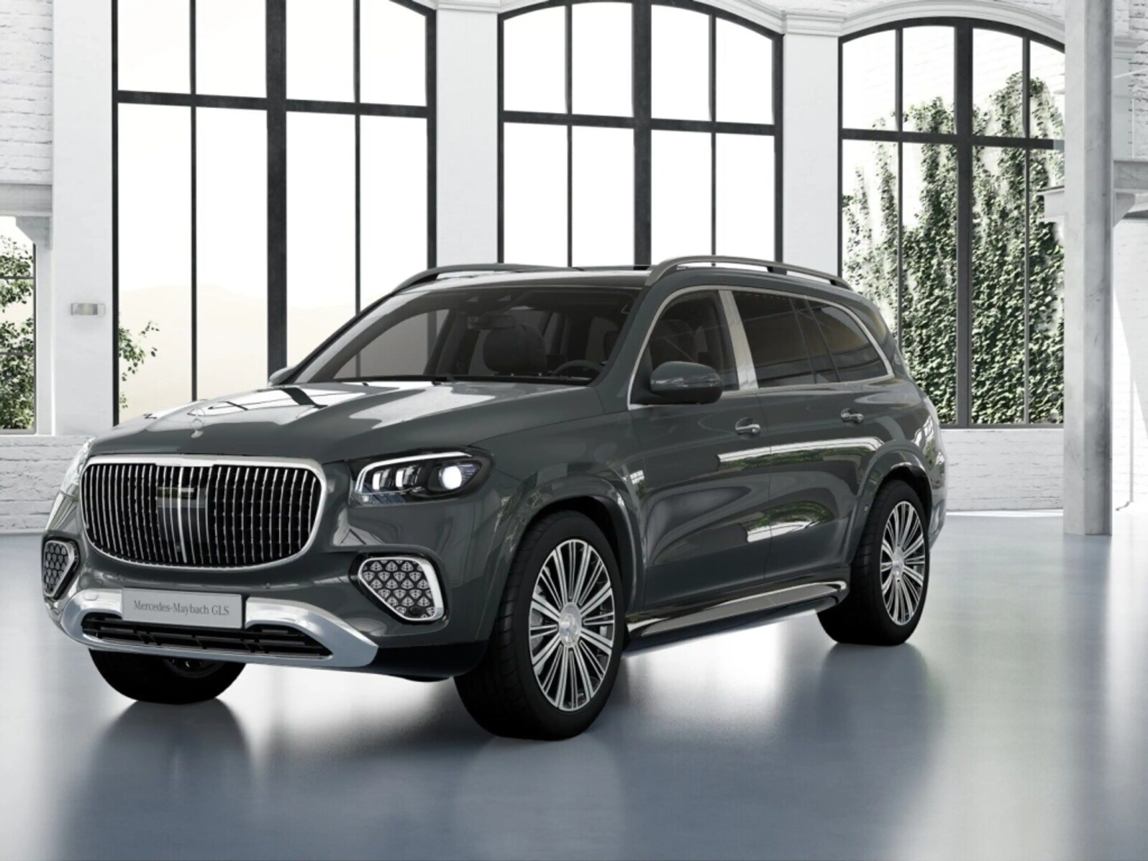 Mercedes-Benz GLS 600 Mercedes-Maybach  Burm+Pano+Distr+MLB+360 — photo 2
