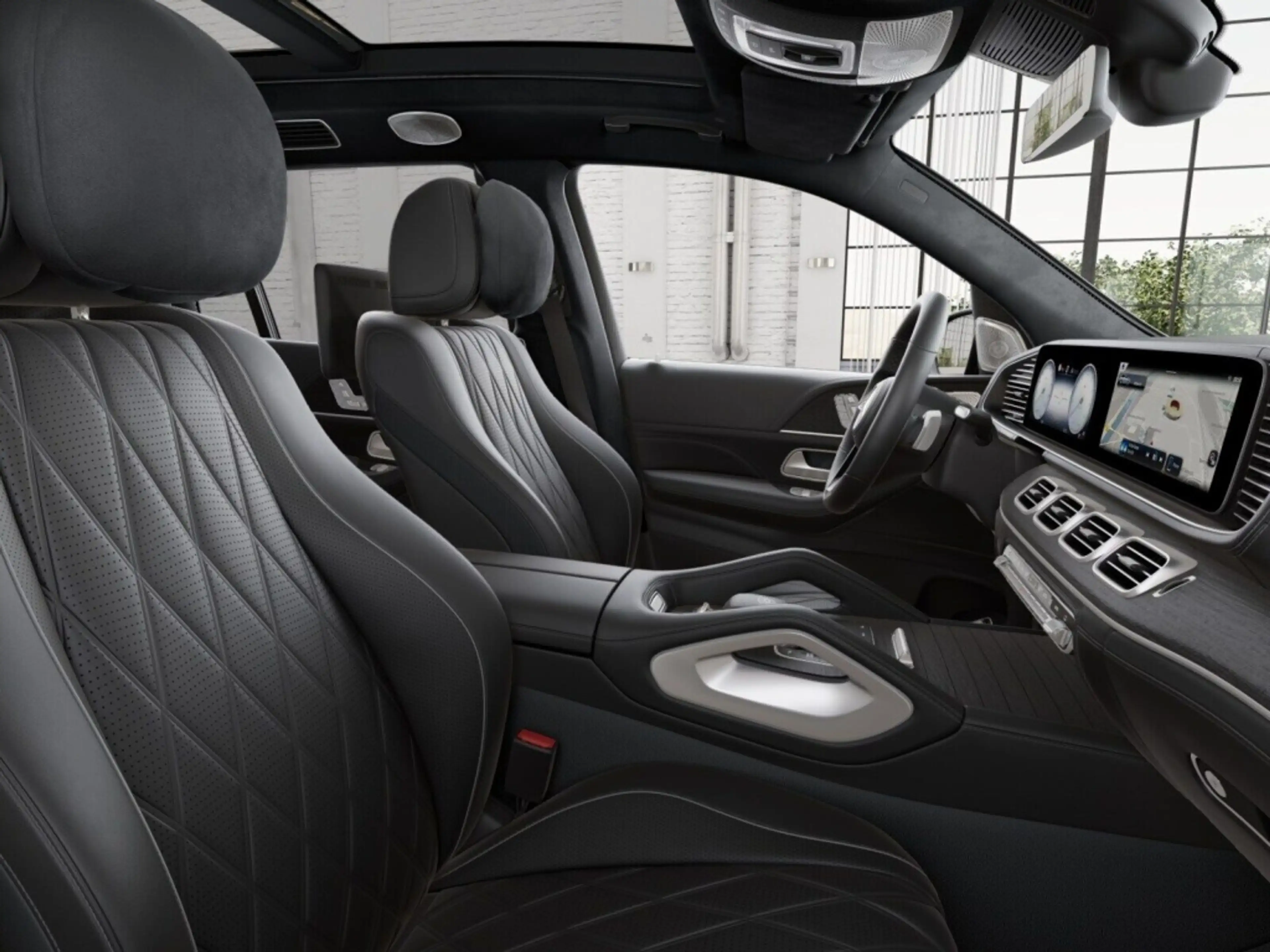 Mercedes-Benz GLS 600 Mercedes-Maybach  Burm+Pano+Distr+MLB+360 — photo 8