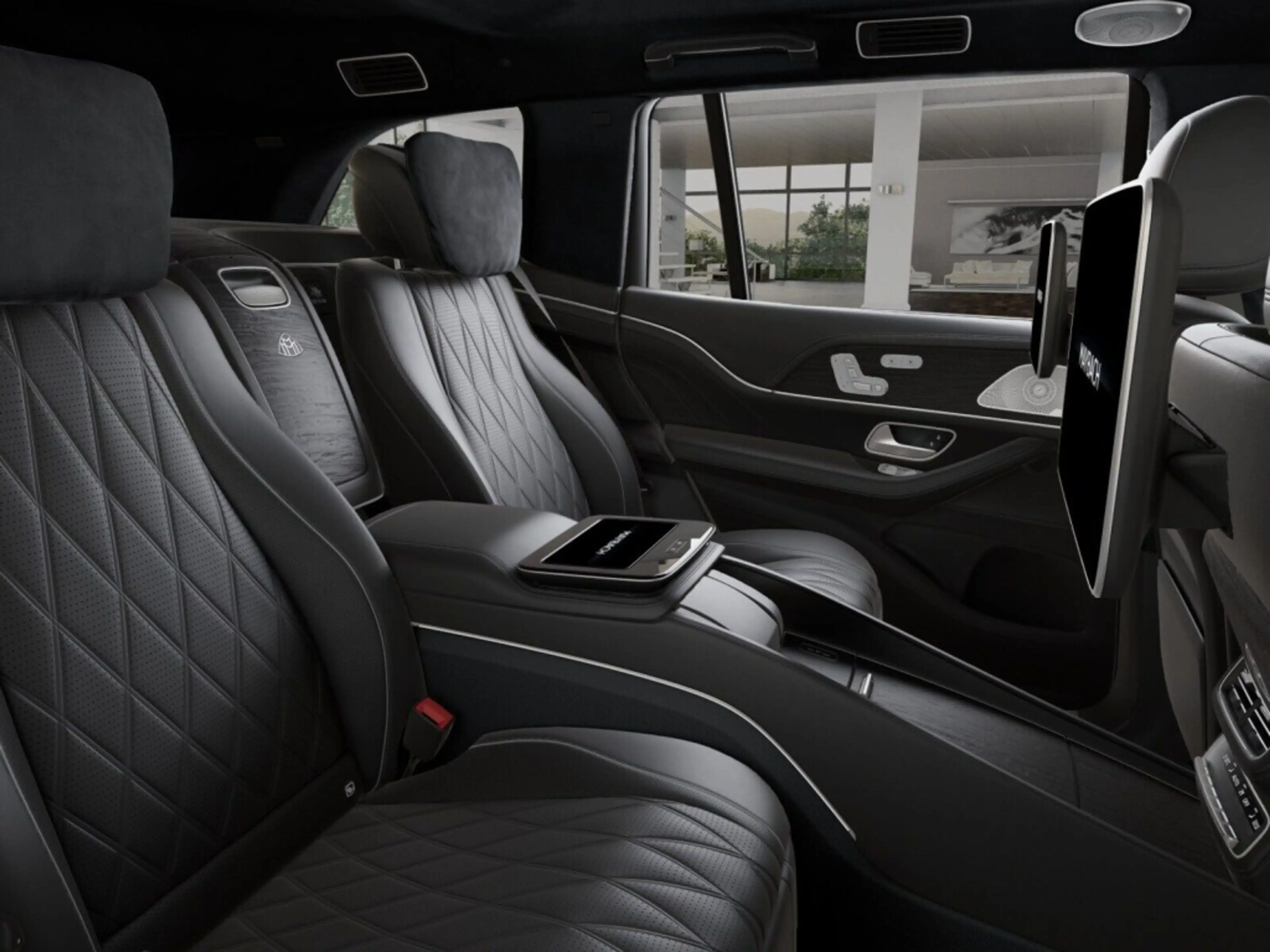 Mercedes-Benz GLS 600 Mercedes-Maybach  Burm+Pano+Distr+MLB+360 — photo 10