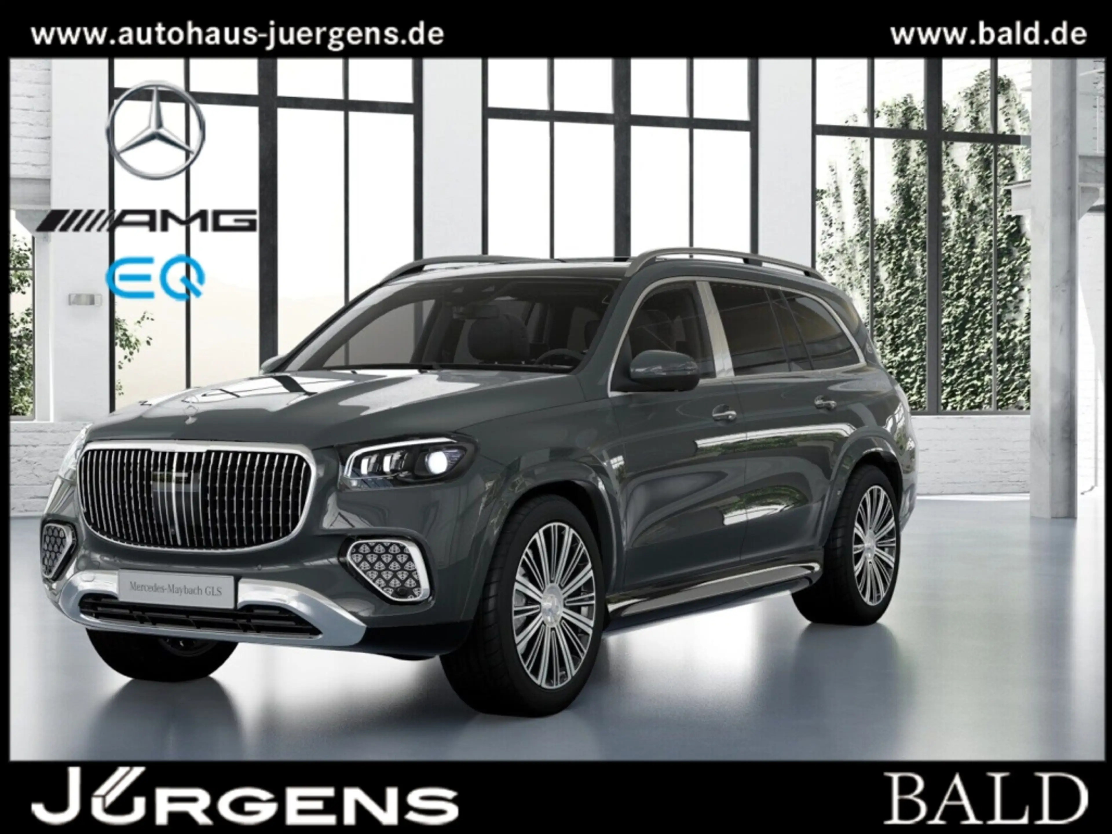 Mercedes-Benz GLS 600 Mercedes-Maybach  Burm+Pano+Distr+MLB+360