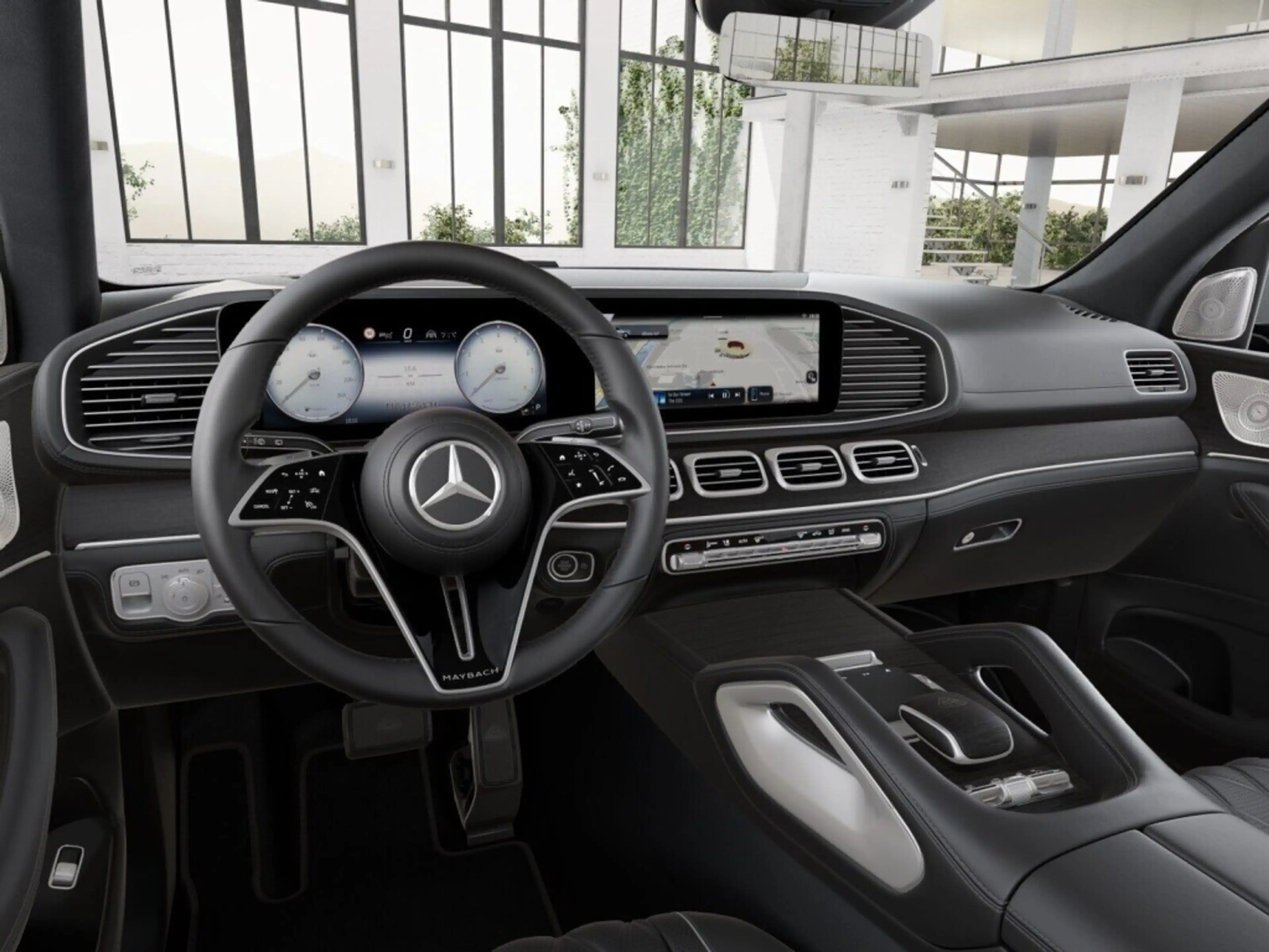 Mercedes-Benz GLS 600 Mercedes-Maybach  Burm+Pano+Distr+MLB+360 — photo 7